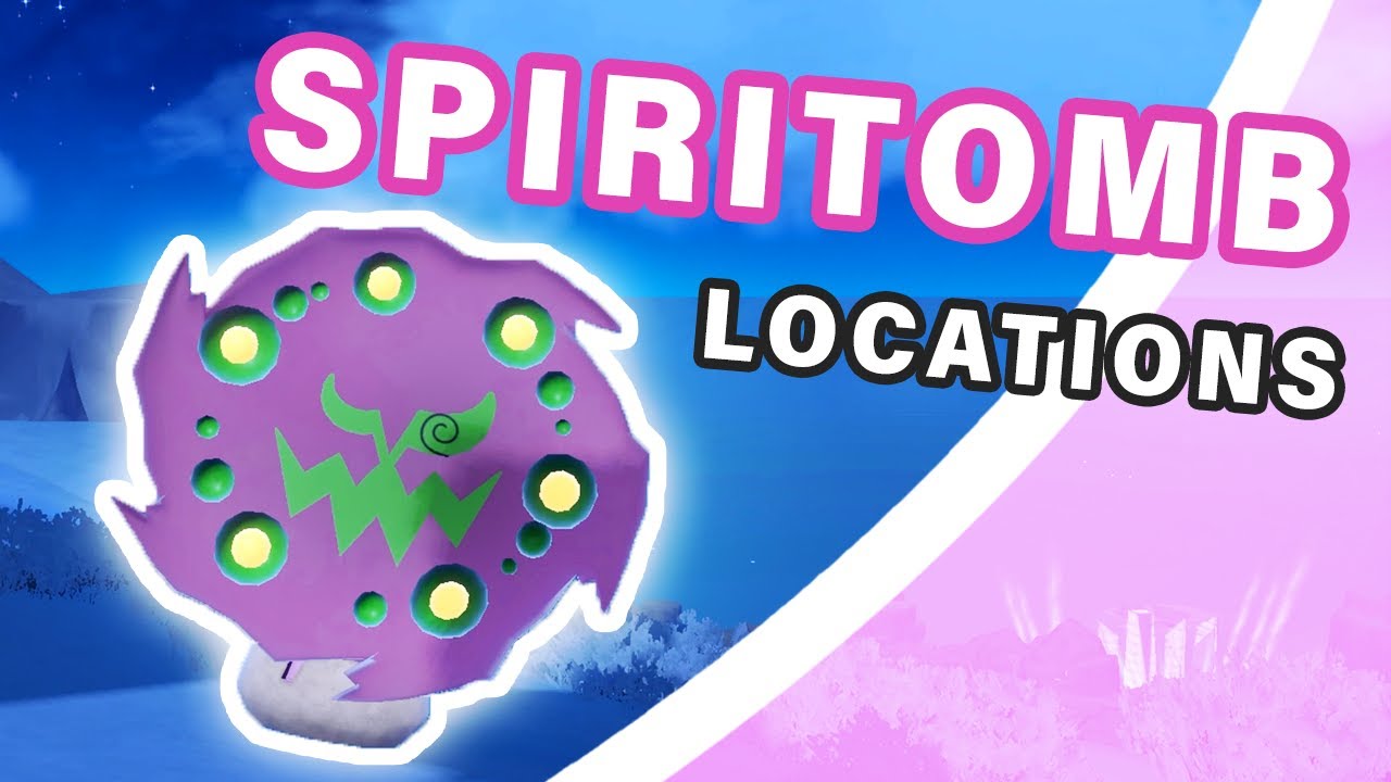 How to find Spiritomb at 3 Locations ► Pokemon Scarlet & Violet