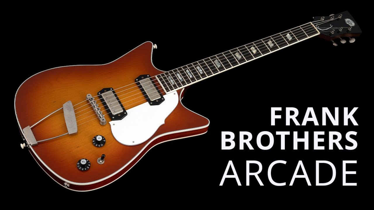 Frank Brothers Arcade Signature