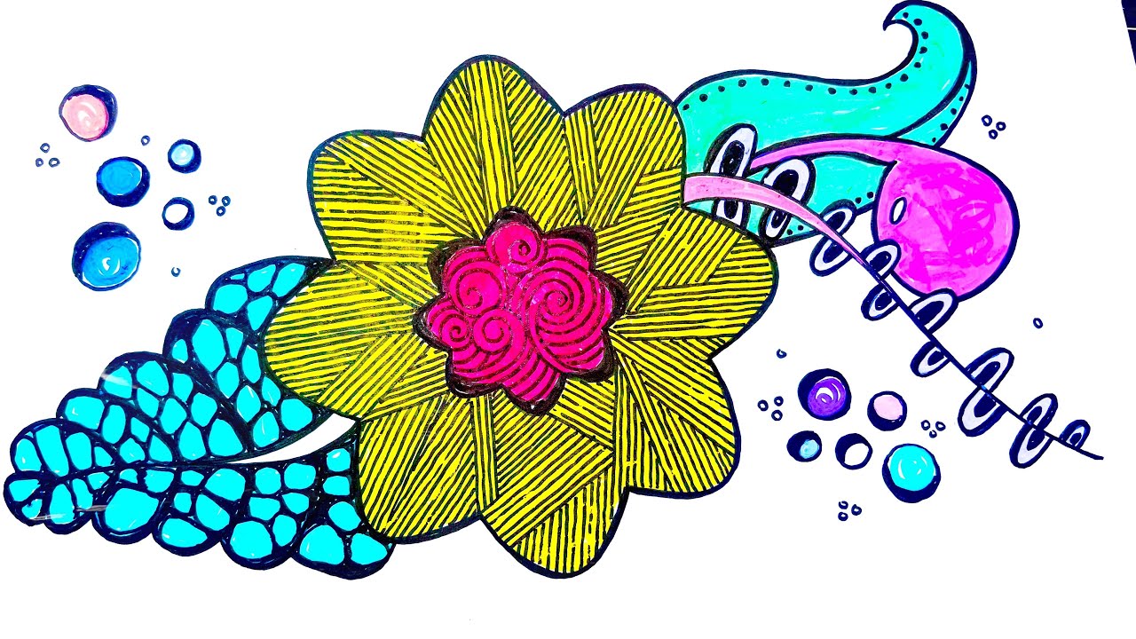 Vem desenhar comigo! LET’S DRAW