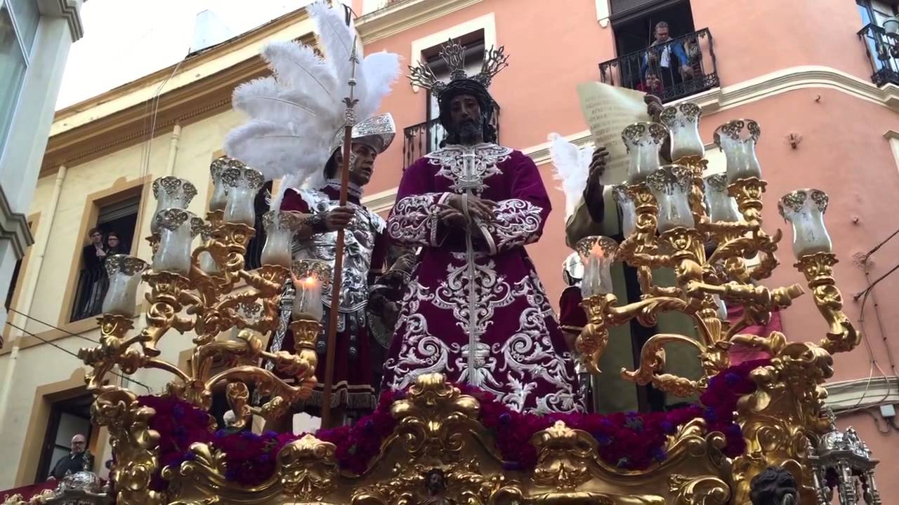 Ntro Padre Jesús de la Sentencia en Javier Lasso de la Vega