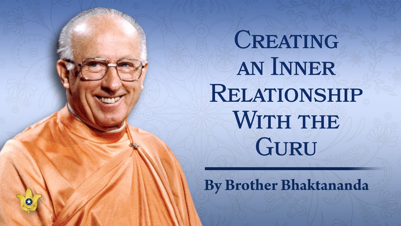 The Guru Is Not Limited by the Material World | Brother Bhaktananda