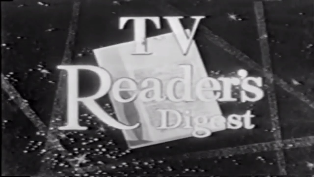 TV Readers Digest 50s Drama Series Episode 1 of 10