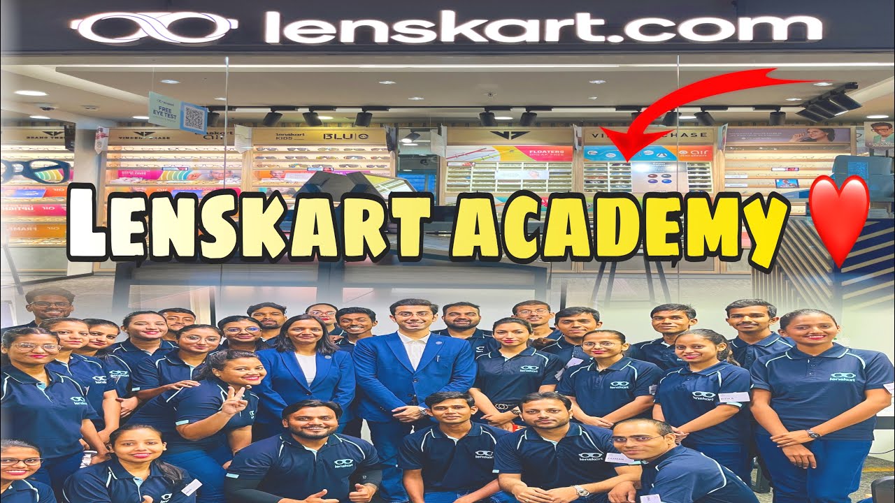 ||Lenskart academy gurgaon || full details video