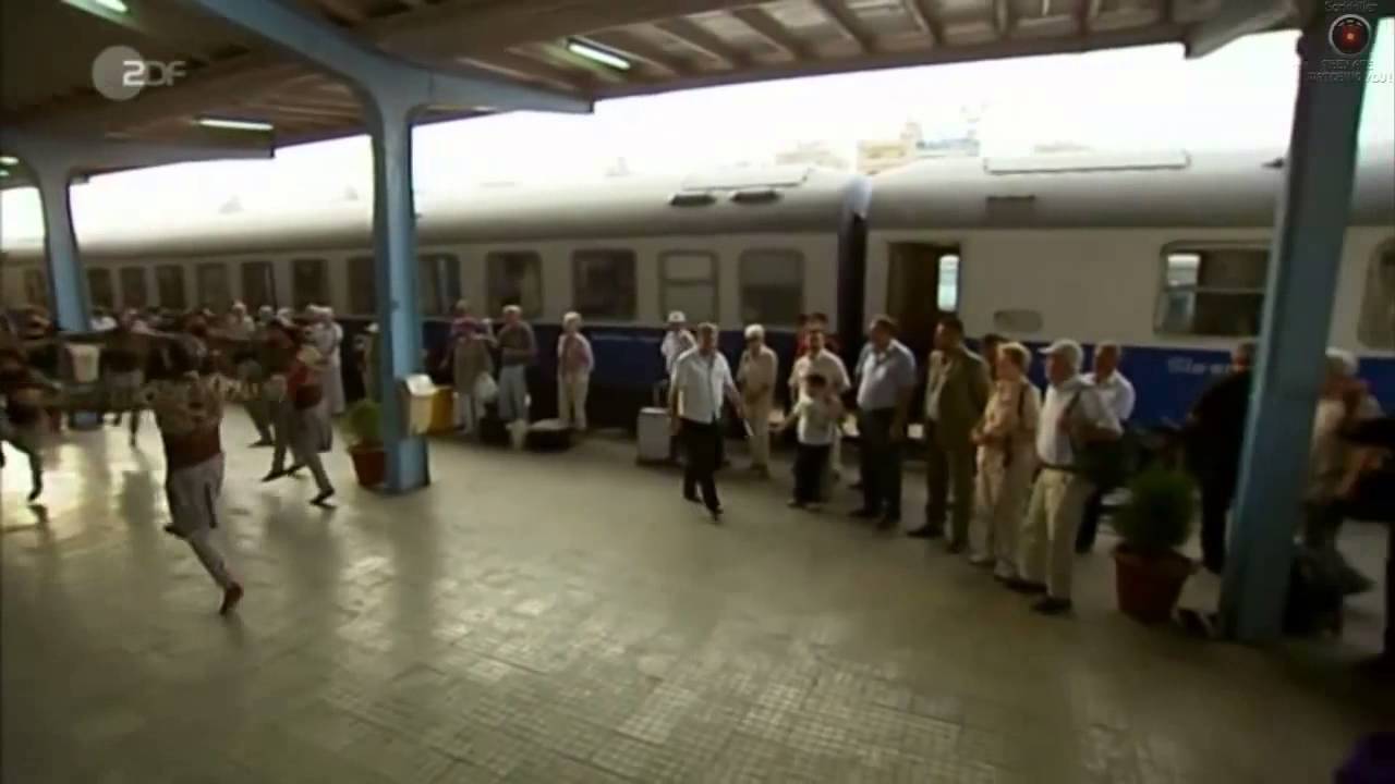 Mit dem Zug in den Orient - Istanbul - Damaskus - Teil 1