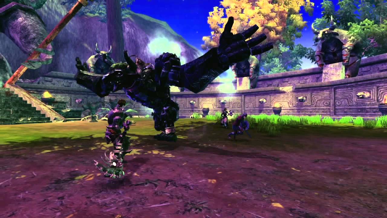 RaiderZ - Closed Beta Trailer