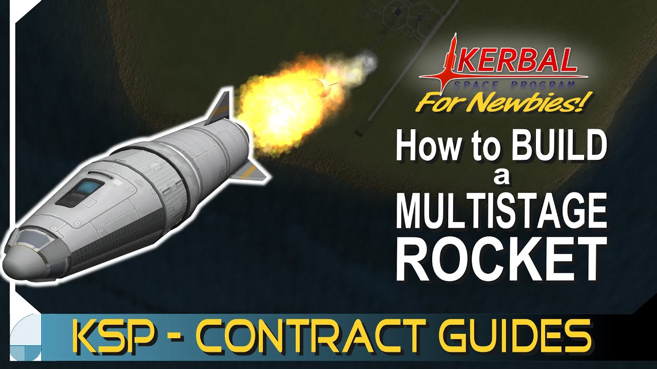 Escape The Atmosphere | KERBAL SPACE PROGRAM Contract Tutorials