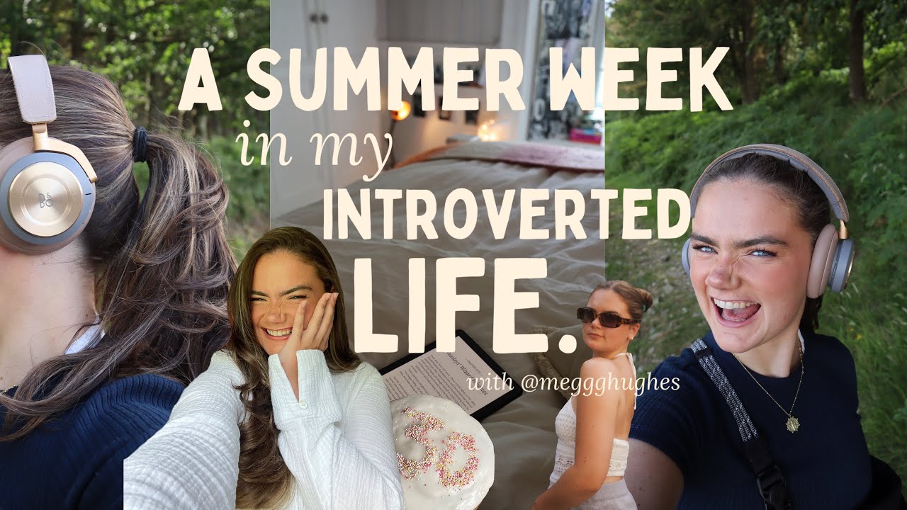 a week in my introverted life 😌 an Irish heatwave, reaching 30k and I fainted?? 🥵