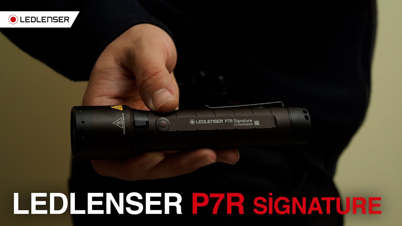 Ledlenser P7R Signature El Feneri İncelemesi
