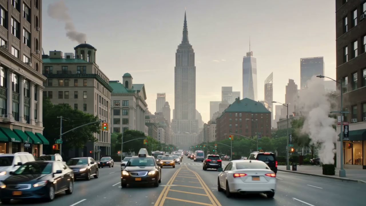 New York City Ambience