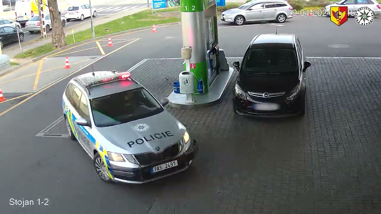 POLICEJNÍ HONIČKY - KOMPILACE DUBEN 2024
