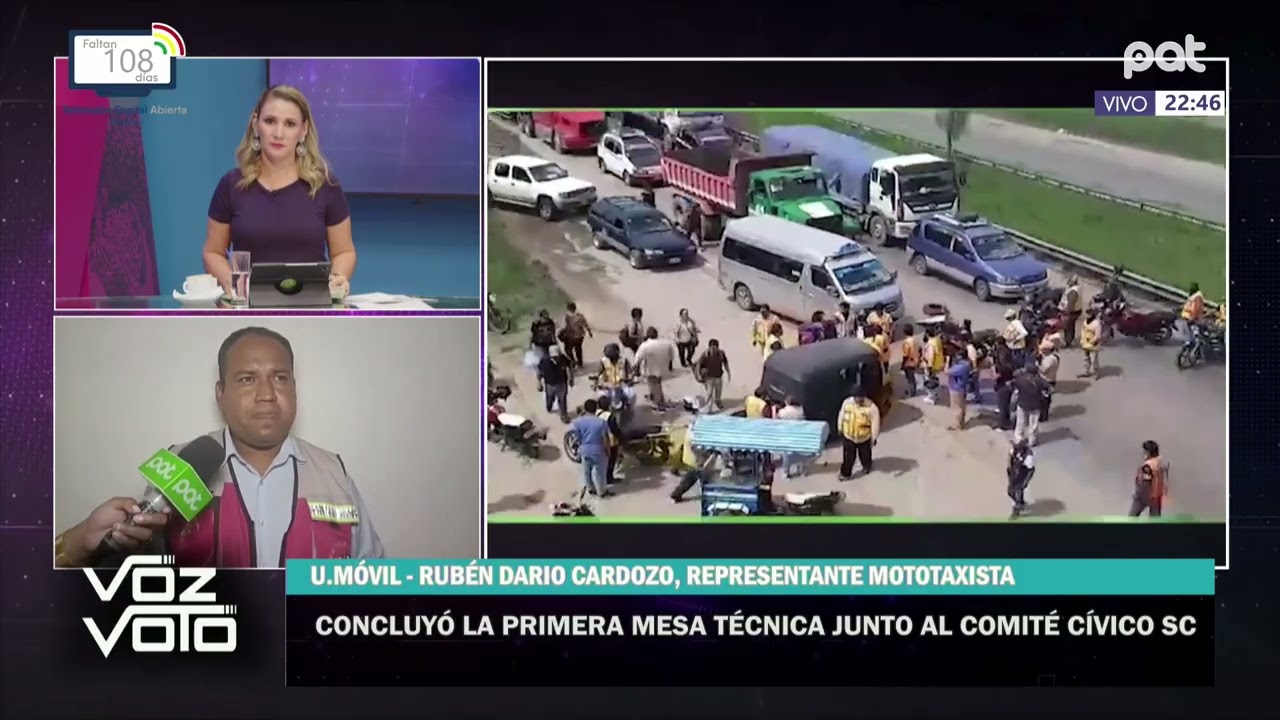 Rubén Darío, representante de mototaxistas