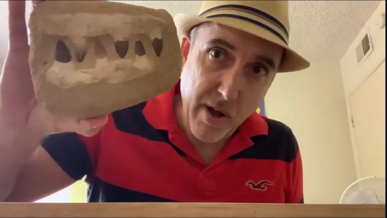 Make Clay Fossils for Kids!