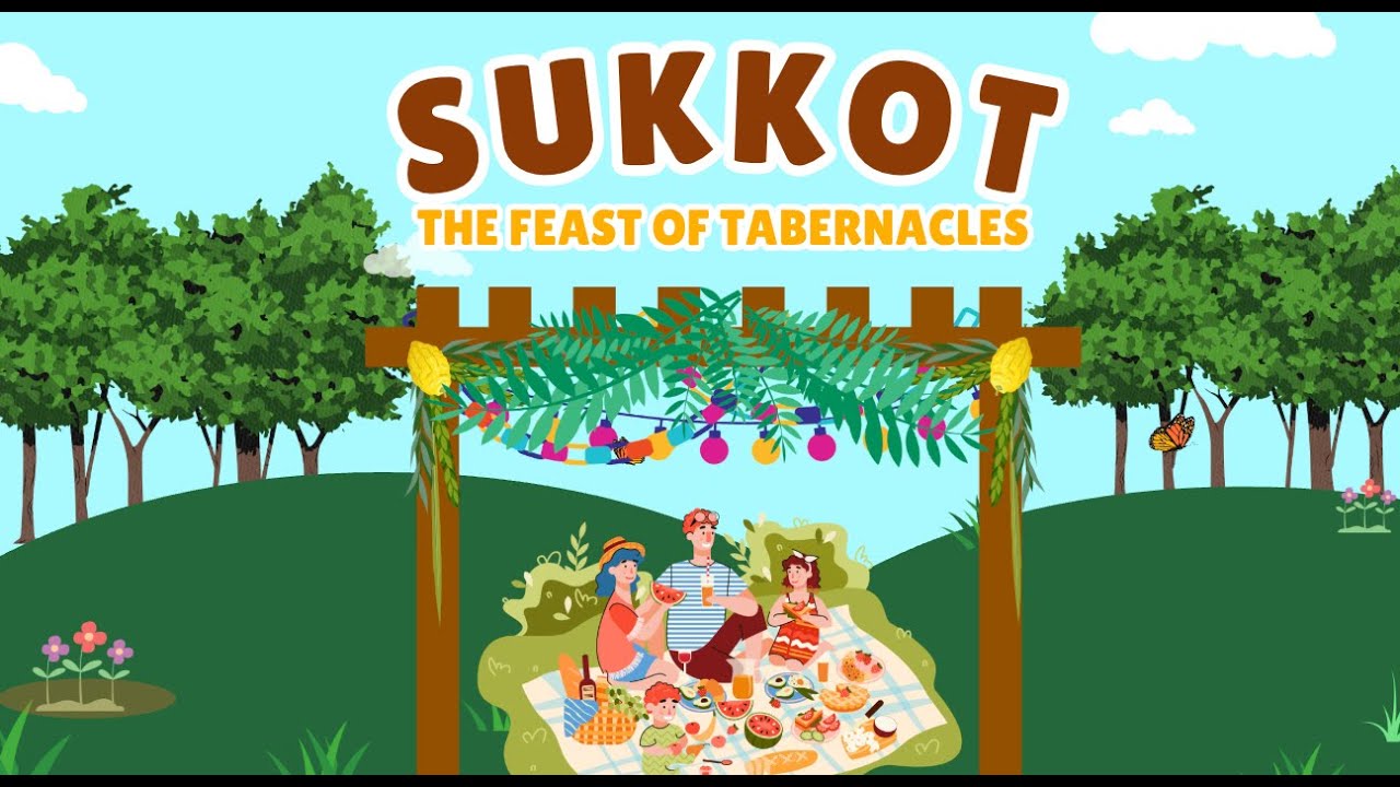 🍋🌿 Sukkot Teaching for Kids! 🌿🍋