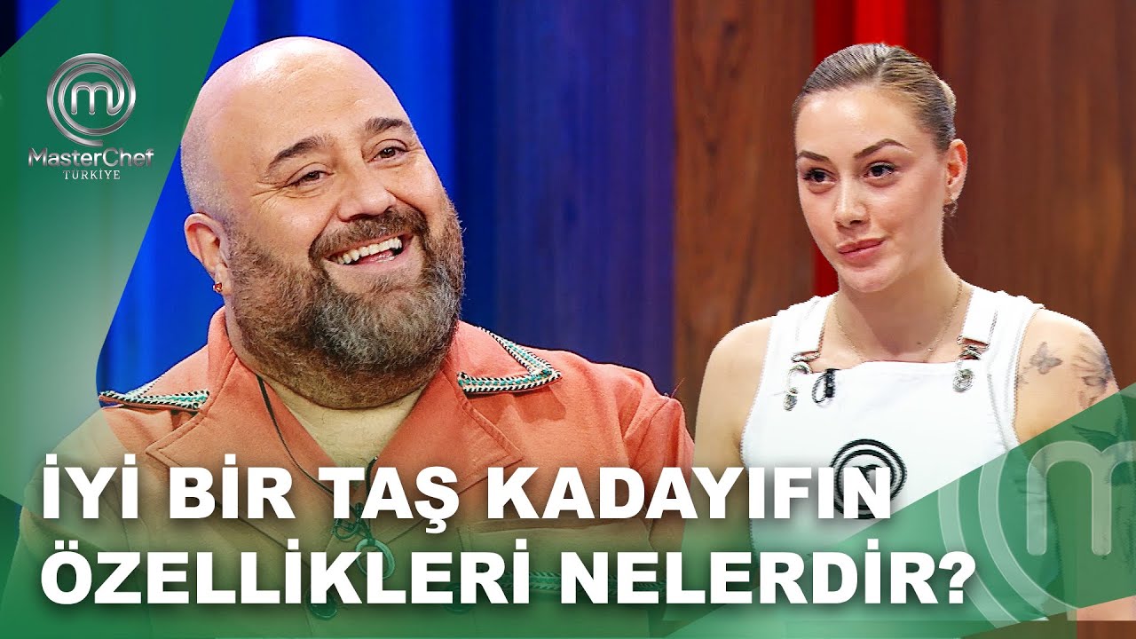 Bugün Günlerden Taş Kadayıf | MasterChef Türkiye 20.07.2025