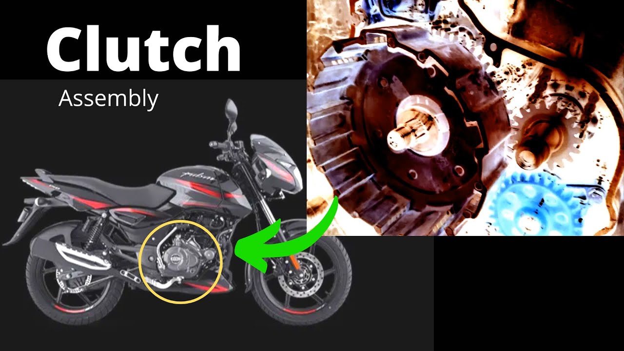 Pulsar 150 clutch plate repairing | how to assemble pulsar clutch | Clutch assembly replacement