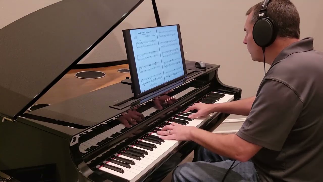 Take On Me (MTV Unplugged) - A-ha (Piano Cover)