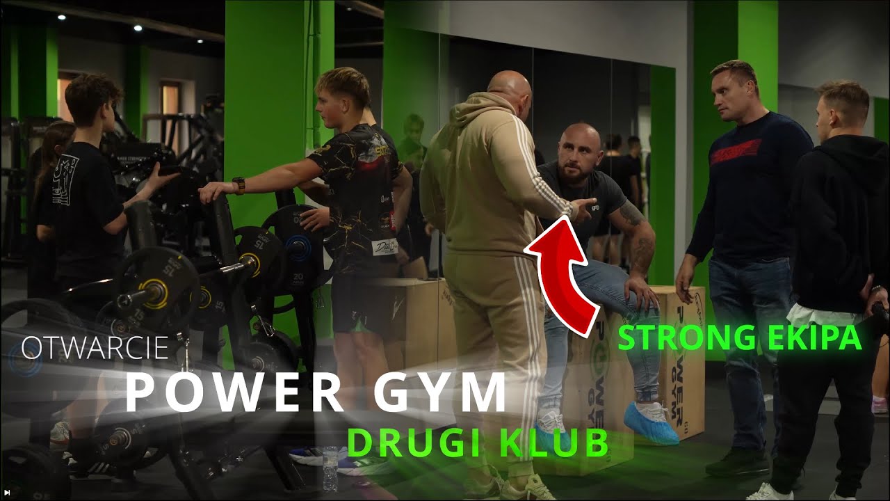 MFM TV - Otwarcie drugiego klubu Power Gym i akcja charytatywna