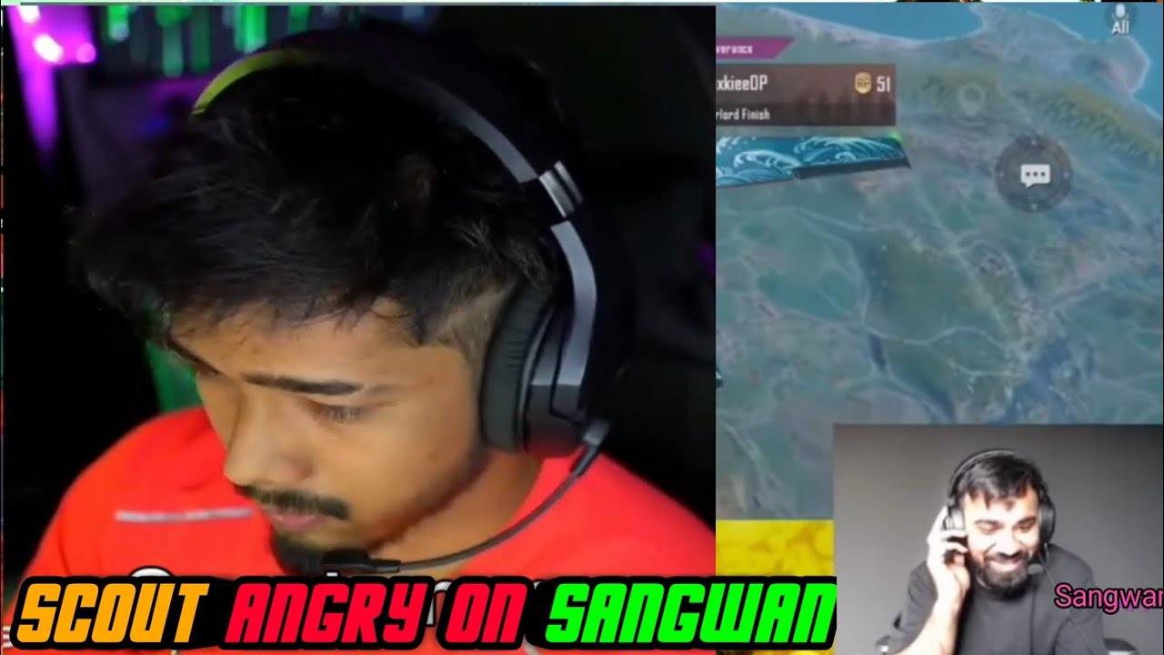 Scout Angry Reply to Sangwan | Scout Vs Sangwan | Scout Controversy