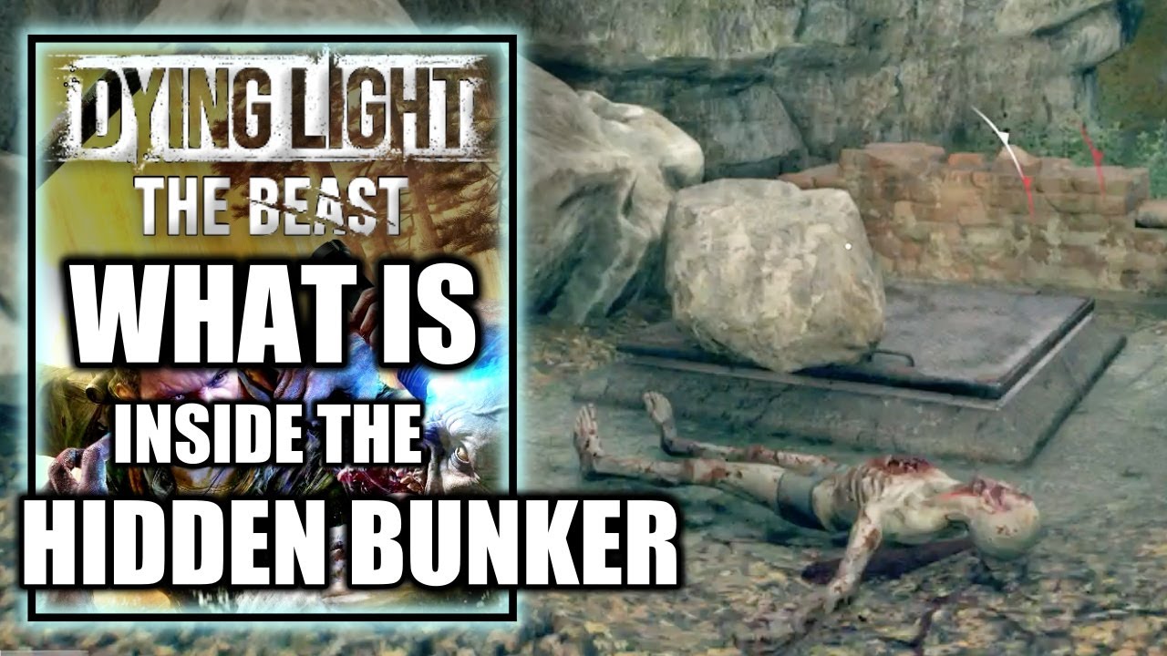 Dying Light The Beast - What is in The Secret Underground Bunker ?