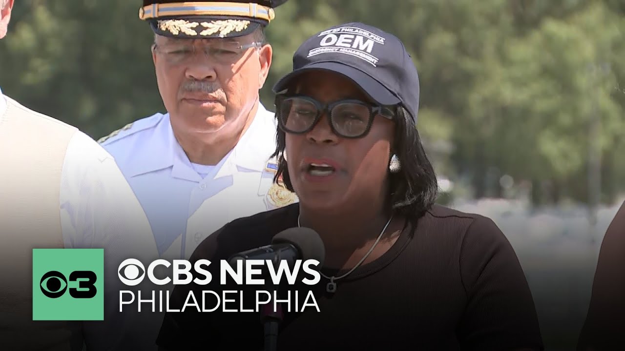 Mayor Parker, city officials provide update on Philadelphia trash strike Day 3