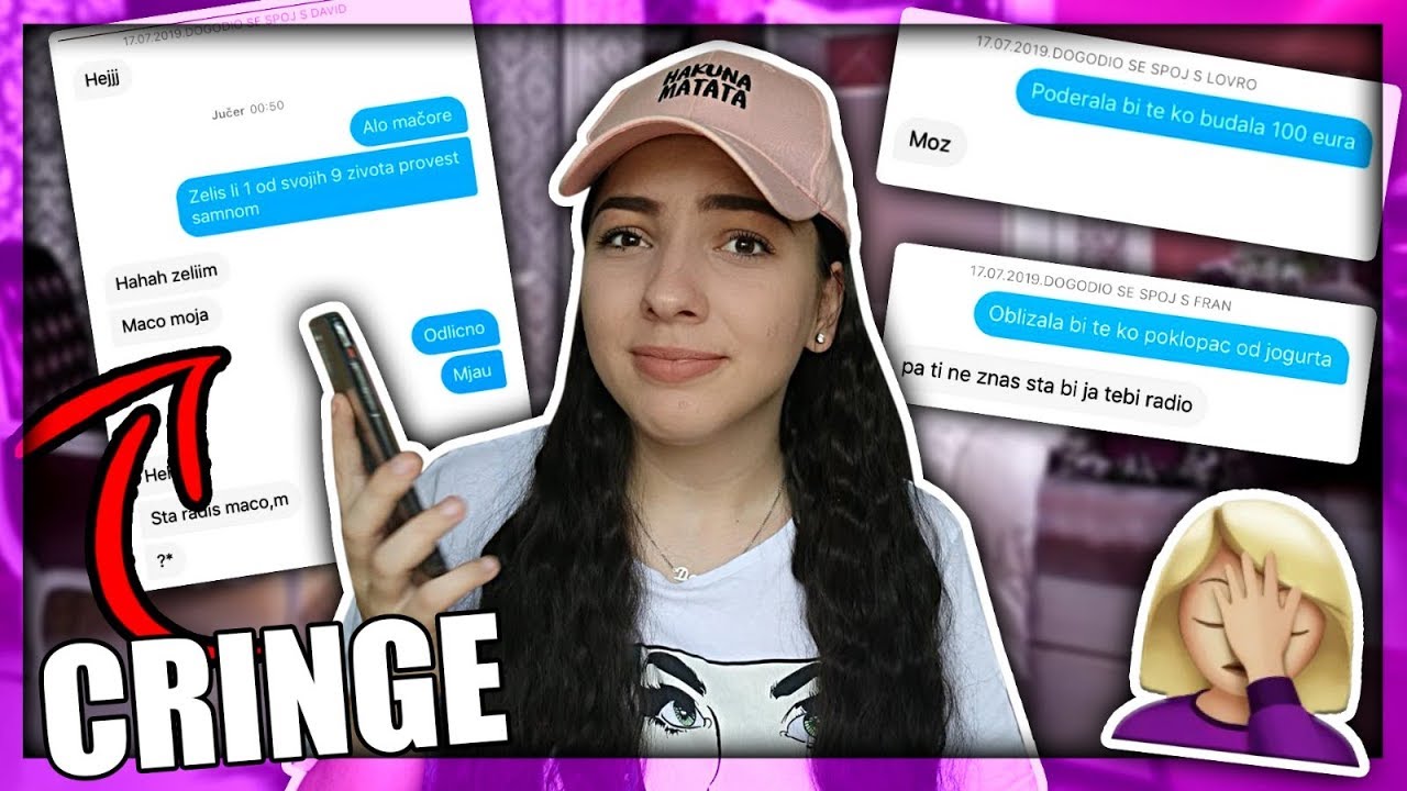 ULETAVAM FRAJERIMA NA TINDERU S CRINGE ULETIMA FANOVA | Doris Stanković