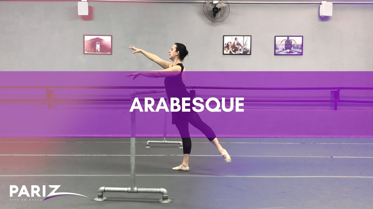 Aula de Dança - Ballet Clássico - Como fazer e melhorar meu arabesque