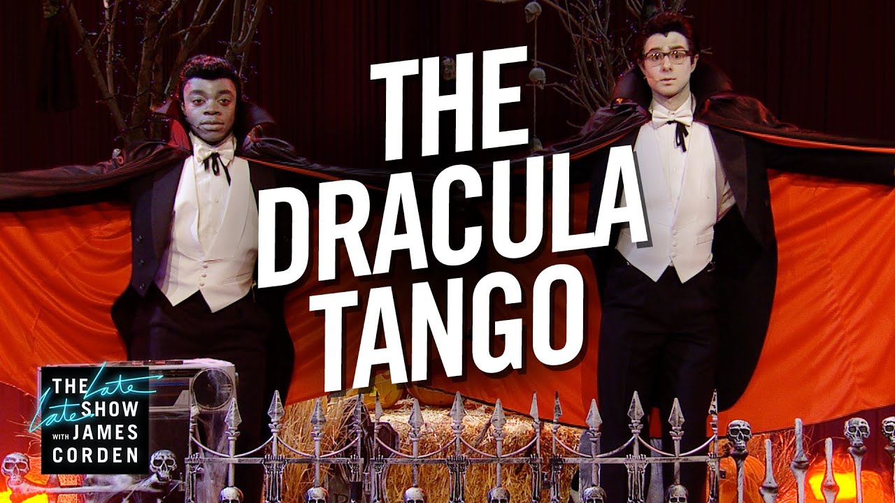 James Learns 3 of Halloween's Hottest Dances