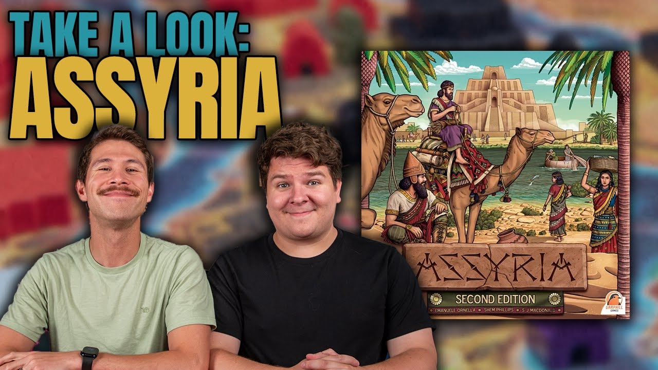 Assyria: Second Edition | Planning, Pressure, and Floods | Kickstarter Preview