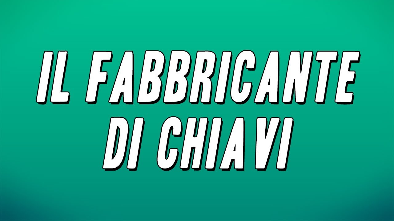 Tedua - Il fabbricante di chiavi ft. Chris Nolan (Testo)