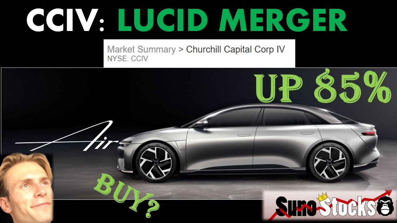 CCIV SPAC To Merge w/t Lucid Motors: Should You BUY Churchill Capital Corp IV?