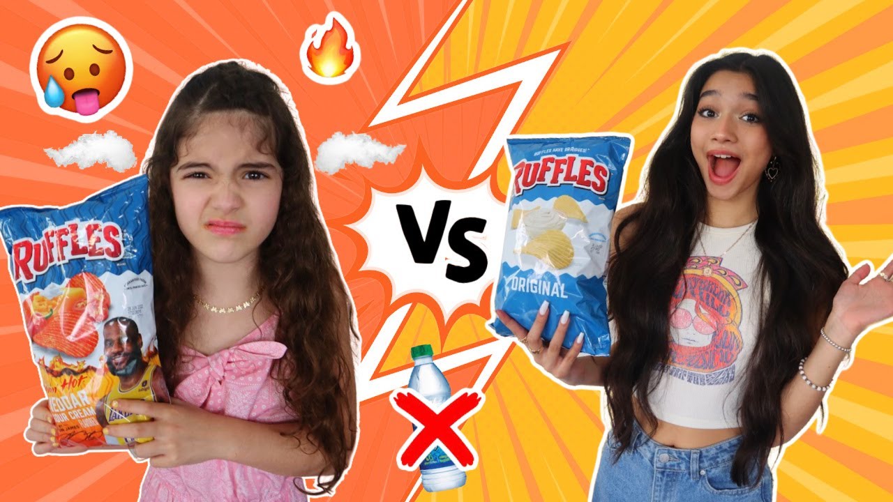 SPICY CHIPS VS EXTREME SPICY CHIPS CHALLENGE!!!