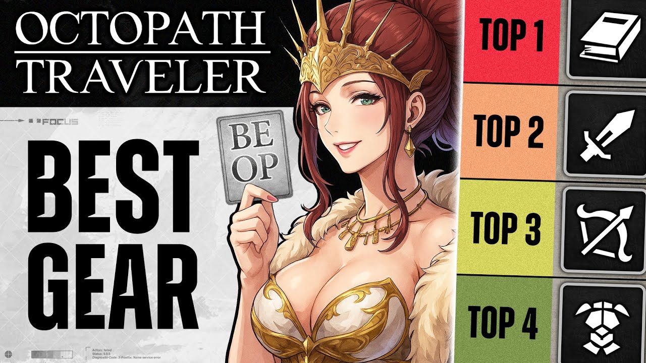 47 Overpowered Gear You Can't Afford To Miss in Octopath Traveler 0, Early - Midgame Gear