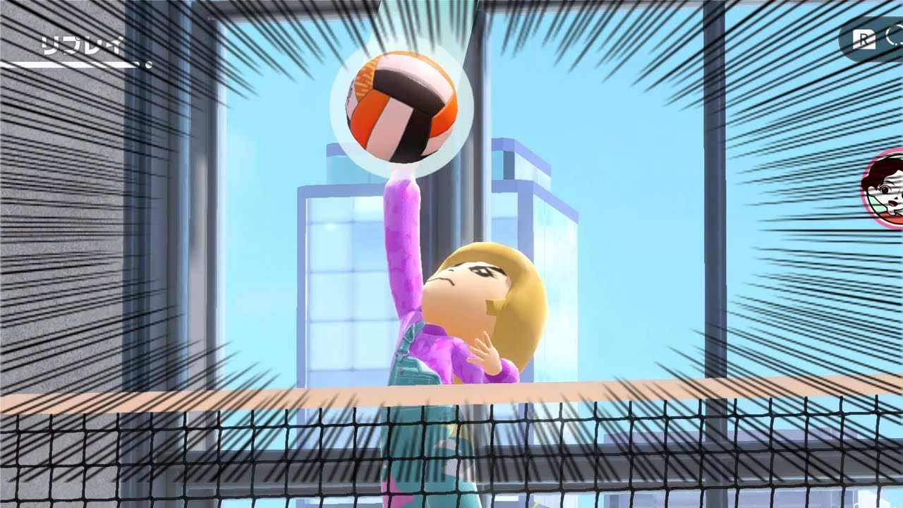 バレーが面白すぎる　switch　スポーツ