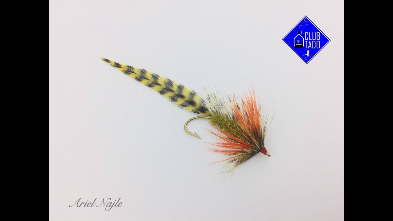 Atado de moscas para truchas.(Fly tying) # 34. (MATUKA) El club del atado..