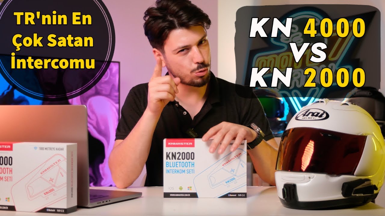 TÜRKİYE'NİN EN ÇOK SATAN 2 MODELİNİ KIYASLADIM / KN4000 VS KN2000 FARKLARI NE ?