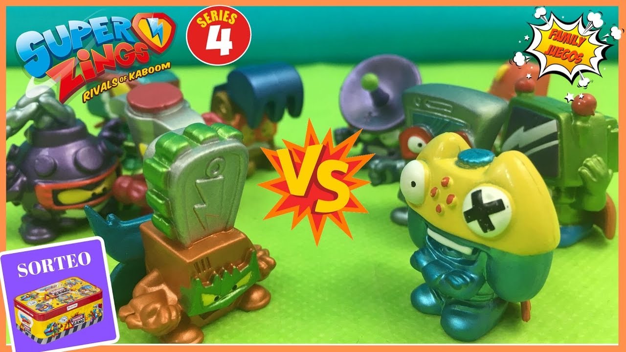 SuperZings series 4 Ep 3: Danger Gang VS Cyber Squad SuperZings Aventuras