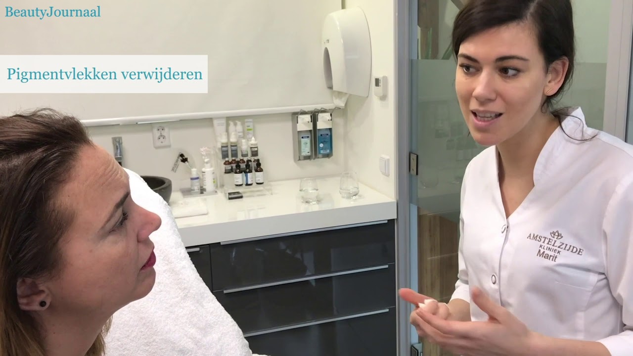 Ilonka laat haar tatoeage verwijderen met Pico laser bij Amstelzijde Kliniek