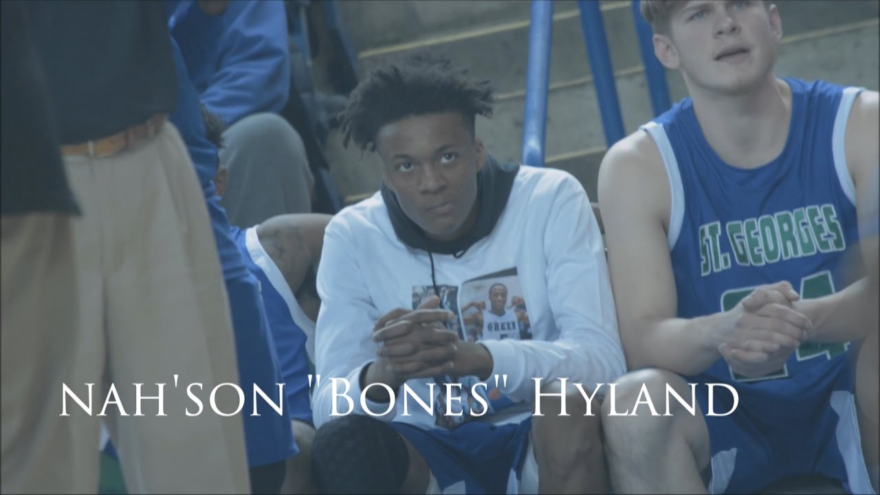 Class of 2019 Guard - Nah'Shon 