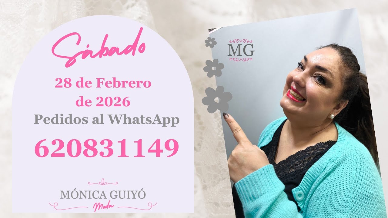 Sábado 28 de Febrero de 2026 🩷620831149🩷 Atendemos con cita en nuestra tienda de Vigo.