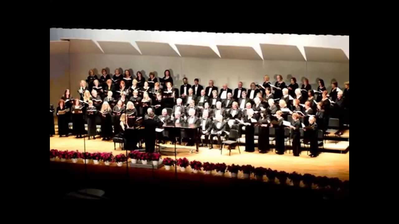 Huntington Choral Society - Tchaikovsky - Peasants' Chorus from Eugene Onegin