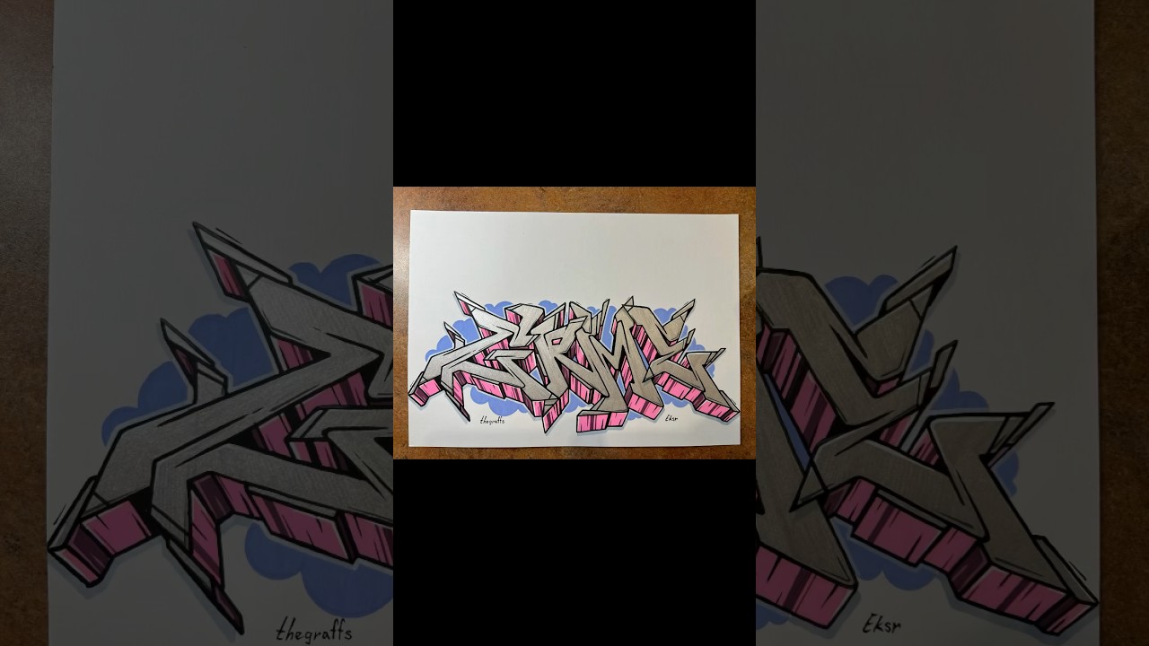 Graffiti wildstyle sketch #wildstyle #graffiti #graff #graffitiwildstyle