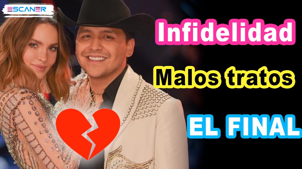 La TERRIBLE HISTORIA de AMOR de Nodal y Belinda