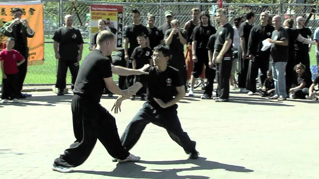 2008 YMAA Boston Xingyiquan Fighting Set Demo