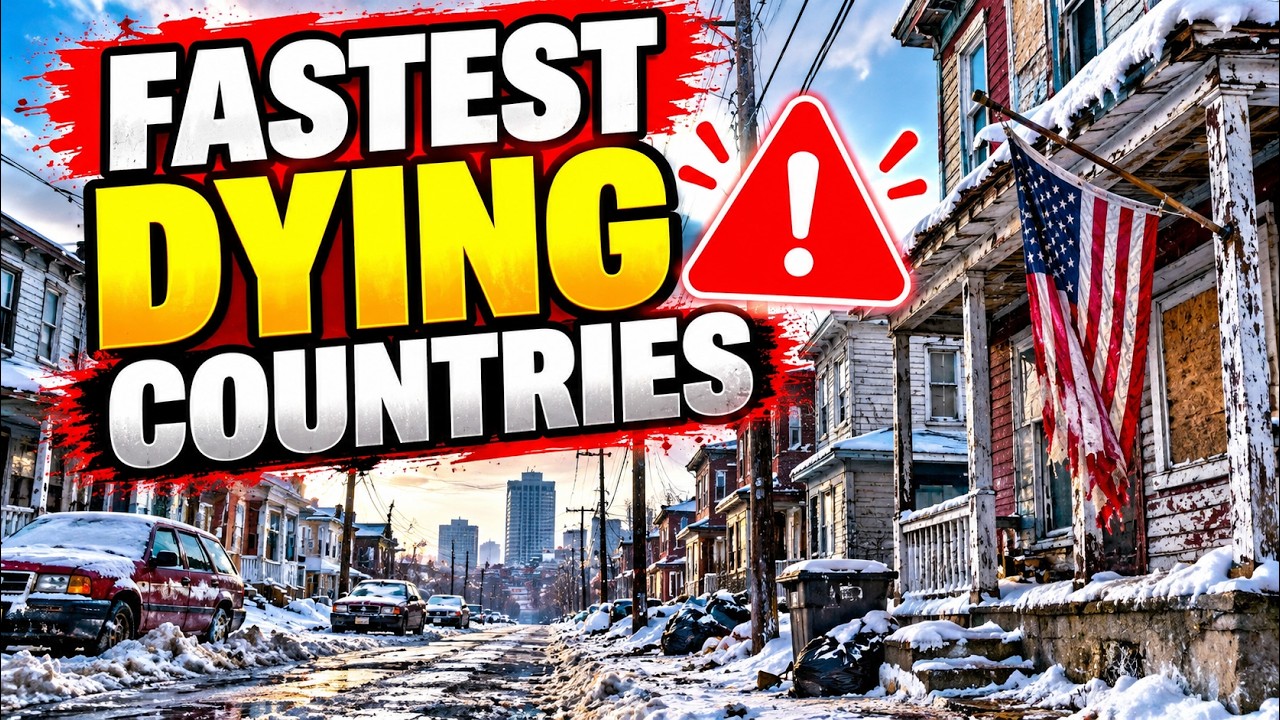 10 Countries Facing Population Decline &mdash; What's Behind the Trend?