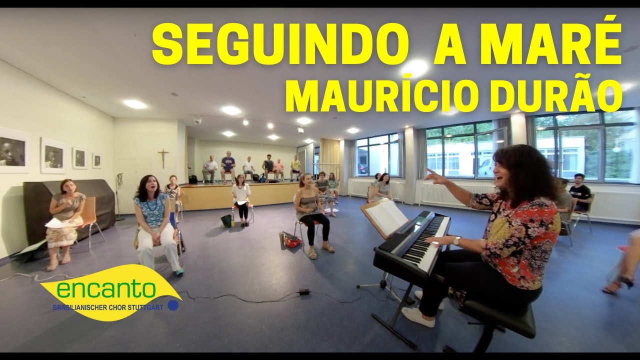 Seguindo a Mar&eacute; (Maur&iacute;cio Dur&atilde;o)