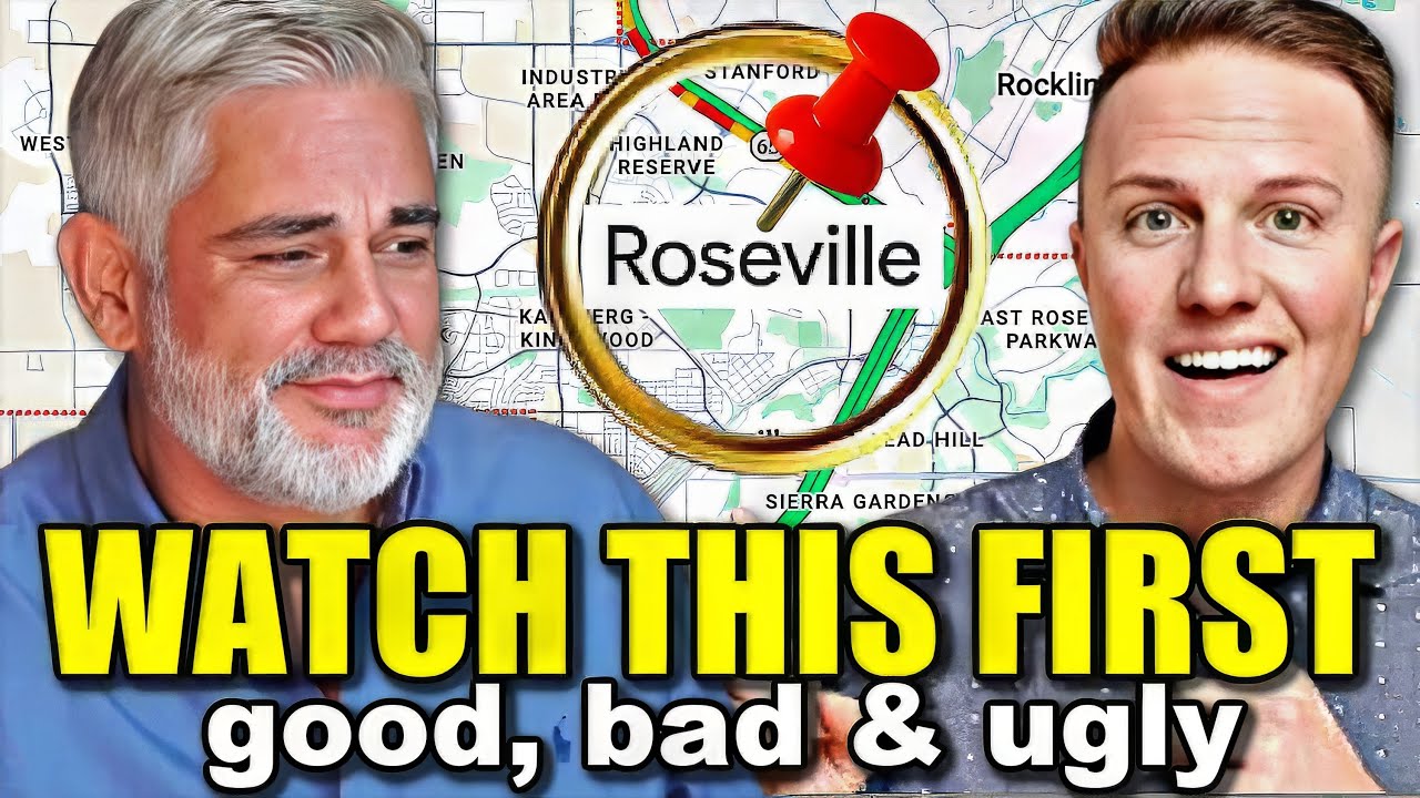 Is Roseville the #1 SUBURB in Sacramento?