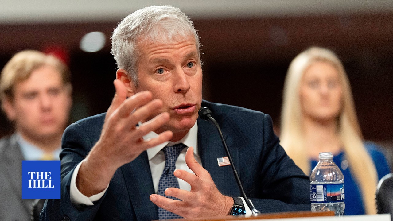 Wright testifies before House panel on Energy budget, priorities