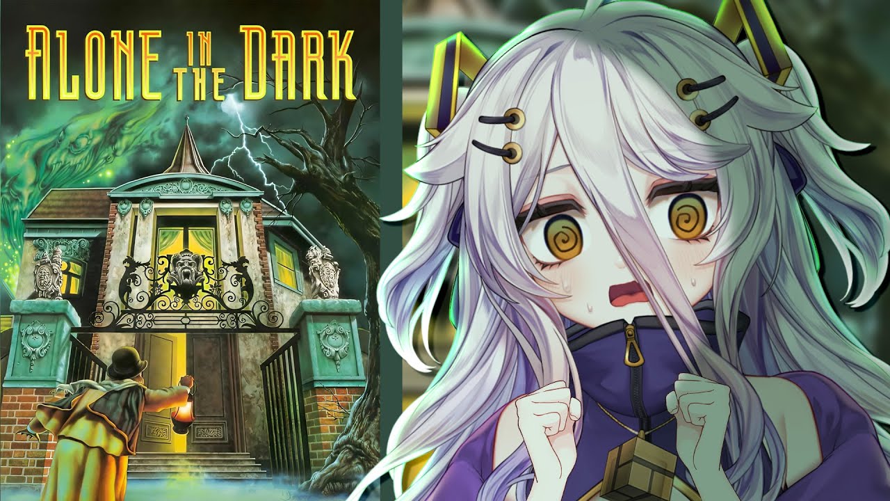 📛ALONE IN THE DARK DAYO! (1992)