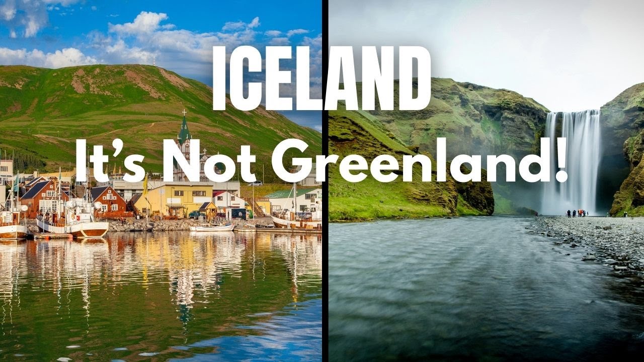 Iceland vs Greenland: Why People Confuse Them — and Why They’re Totally Different)