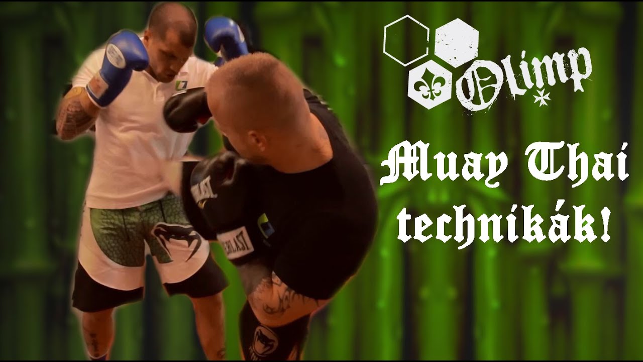 Ütős Thai Box Technikák!
